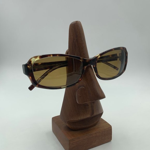 Matsuri Tortoise Oval Sunglasses Frames - Picture 2 of 7